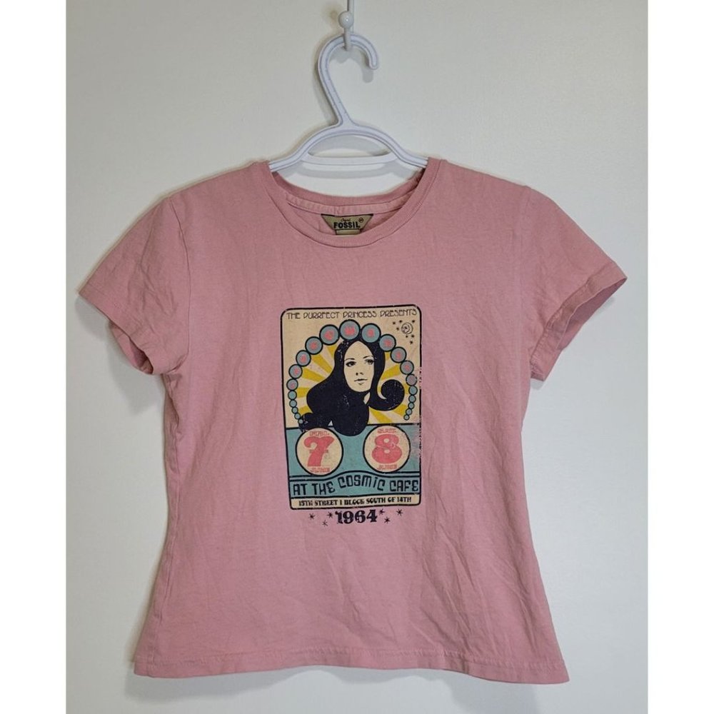 Vintage Fossil Short Tee